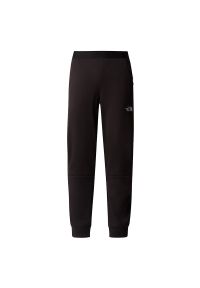 Spodnie The North Face Mountain Athletics 0A893SJK31 - czarne. Kolor: czarny. Materiał: poliester, materiał, tkanina