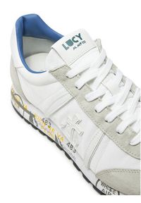 Premiata Sneakersy Lucy 6915 Biały. Kolor: biały. Materiał: materiał #6