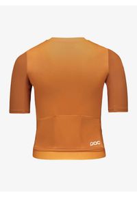 Koszulka kolarska damska POC Cadence Jersey. Kolor: pomarańczowy. Materiał: jersey. Sport: kolarstwo #2