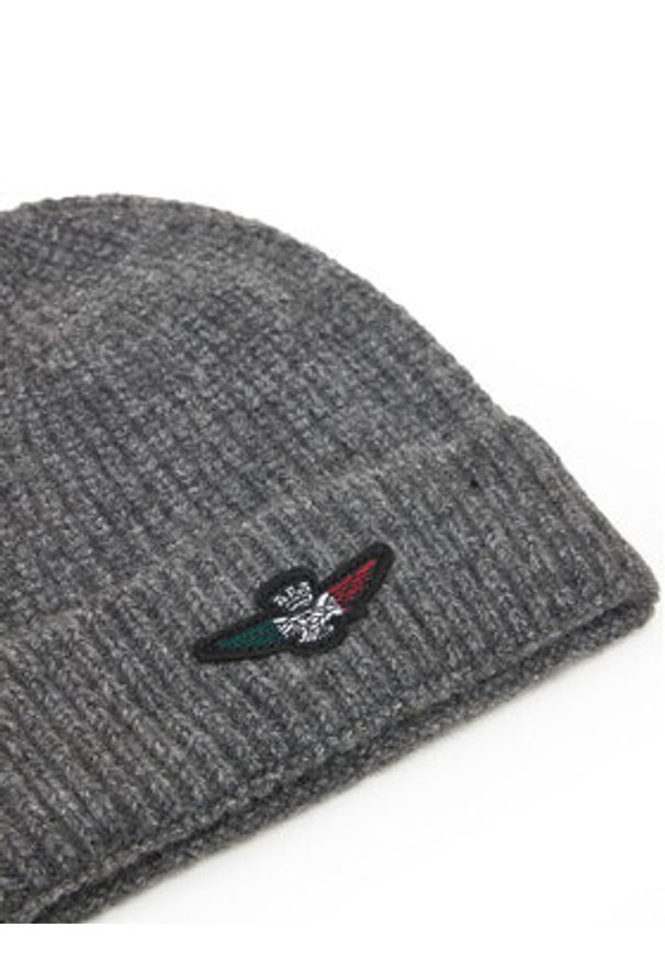 Aeronautica Militare Czapka 252CU0034UL00451 Szary. Kolor: szary. Materiał: akryl, materiał