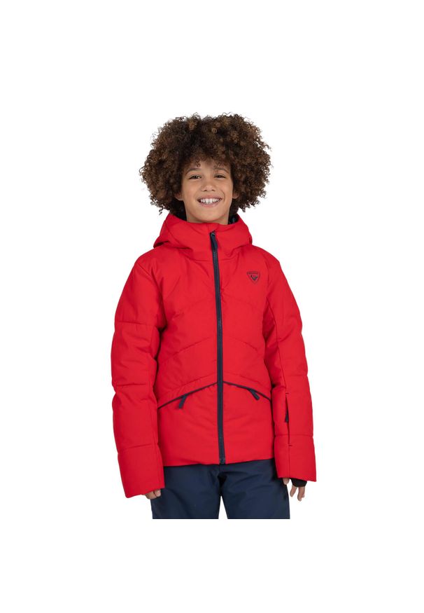 Kurtka narciarska dziecięca Rossignol Boy Siz. Kolor: czerwony. Sezon: zima. Sport: narciarstwo