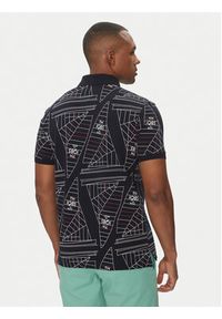 TOMMY HILFIGER - Tommy Hilfiger Polo Sailing MW0MW39309 Granatowy Regular Fit. Typ kołnierza: polo. Kolor: niebieski. Materiał: bawełna #2