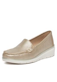 Clara Barson Półbuty WS6529-01 Srebrny. Kolor: srebrny. Materiał: materiał, syntetyk