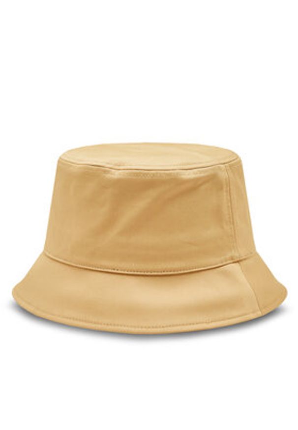 TOMMY HILFIGER - Tommy Hilfiger Kapelusz Distinct Rain Bucket Hat AW0AW16781 Beżowy. Kolor: beżowy. Materiał: materiał