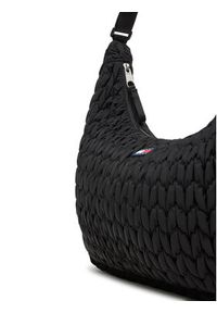 Tommy Jeans Torebka Tjw Urban Large Quilted AW0AW17929 Czarny. Kolor: czarny