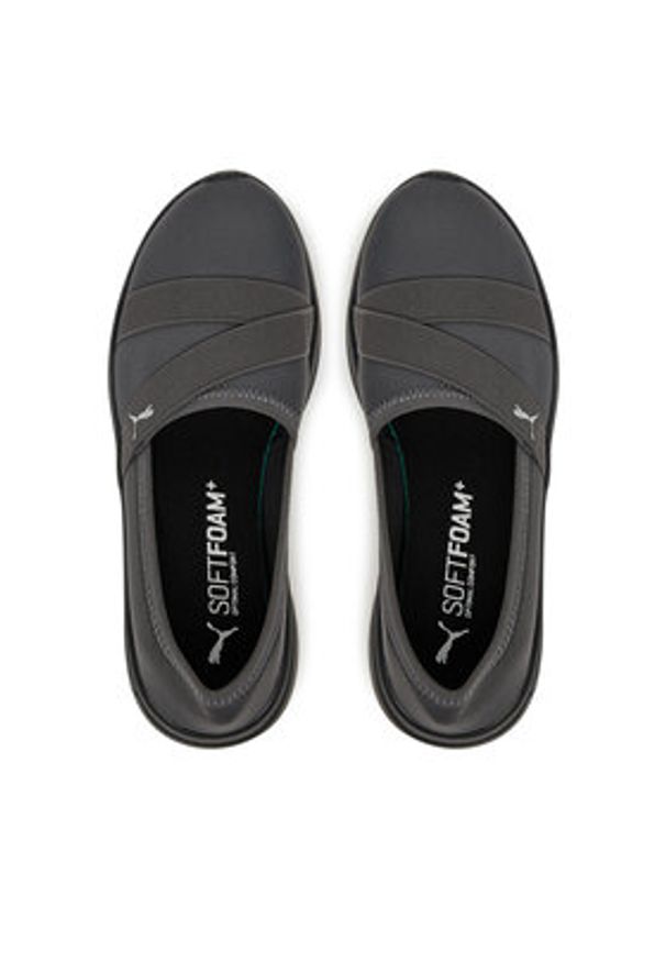 Puma Półbuty Adelina 2 400236 02 Szary. Kolor: szary. Materiał: materiał