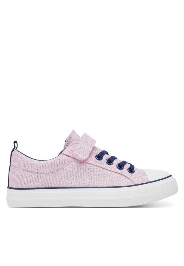 Trampki DeeZee. Kolor: różowy