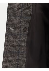 Weekend Max Mara Płaszcz wełniany Sestri 2525016122 Szary Regular Fit. Kolor: szary. Materiał: wełna #4