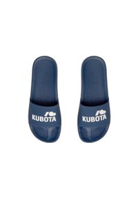 Kubota Klapki Basenowe Basic. Kolor: niebieski