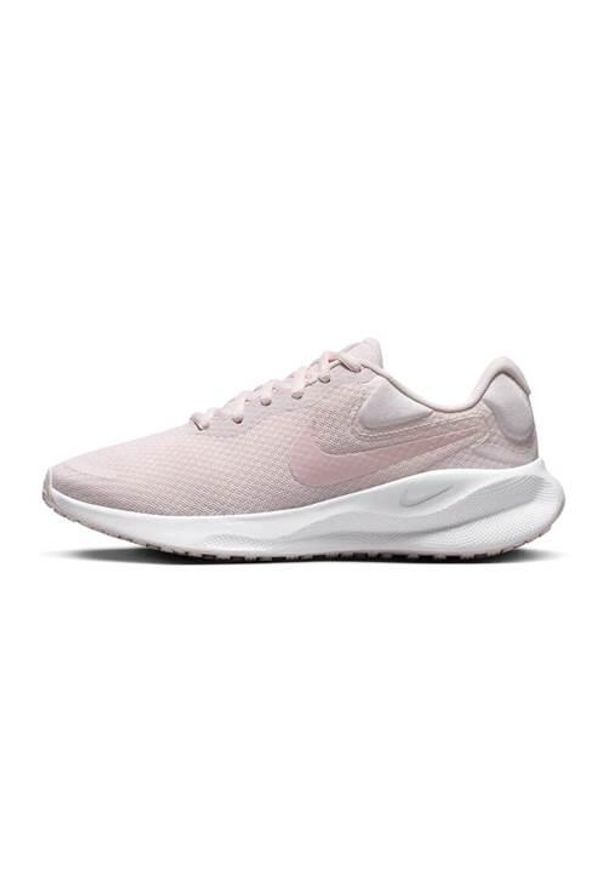 Buty do biegania damskie Nike Dd1096-400 Revolution 6 Nn Gs. Zapięcie: sznurówki. Kolor: różowy. Materiał: materiał, syntetyk. Szerokość cholewki: normalna. Model: Nike Revolution