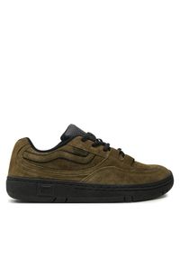 Vans Sneakersy Speed Ls VN000CTNDOL1 Khaki. Kolor: brązowy. Materiał: skóra, zamsz