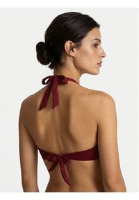 Guess Góra od bikini E6GJ15 KF590 Bordowy. Kolor: czerwony. Materiał: syntetyk #3