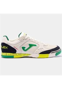 Buty piłkarskie męskie Joma TOPS2426IN. Kolor: biały, wielokolorowy, żółty. Materiał: materiał, syntetyk. Szerokość cholewki: normalna. Sport: piłka nożna