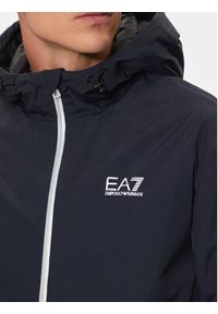 EA7 Emporio Armani Kurtka przejściowa 8NPB21 PNFZZ 0562 Granatowy Regular Fit. Kolor: niebieski. Materiał: syntetyk #6
