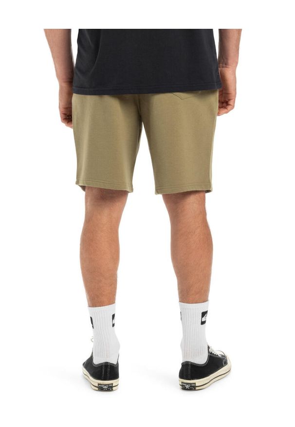 Quiksilver - Spodenki z elastyczną talią dla Mężczyzn SALT WATER Beżowy. Kolor: beżowy. Materiał: poliester, bawełna, tkanina. Długość: krótkie. Sezon: lato