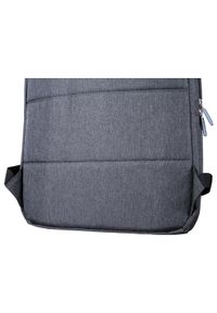 CANYON - Canyon Slim backpack szary. Kolor: szary #4