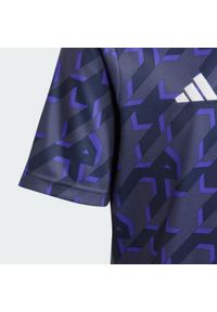 Adidas - Koszulka Real Madrid Pre-Match Kids. Kolor: niebieski. Materiał: materiał