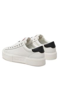 Tommy Jeans Sneakersy Tjw Foxing Flatform Sneaker EN0EN02567 Écru. Materiał: skóra #3