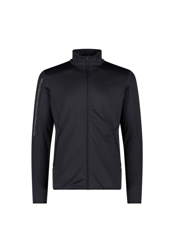 CMP - Cmp Bluza Męska 35L6557/U42. Kolor: czarny. Sport: turystyka piesza