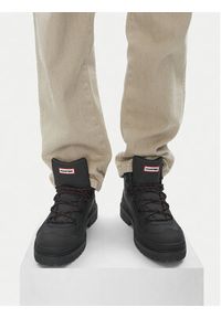 Hunter Trapery CEO-S25C280A-1 Czarny. Kolor: czarny. Materiał: syntetyk #8