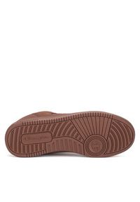 Champion Sneakersy RD18 LOW CORD S22294-MS031 Brązowy. Kolor: brązowy. Materiał: materiał #7