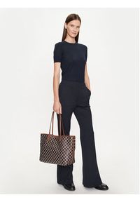 Kate Spade Torebka Spade Flower Mo Sp Mgrm Md 1 K9026 Brązowy. Kolor: brązowy. Materiał: skórzane