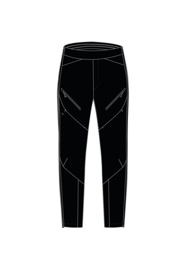 Kurtka narciarska z wiatroodpornym krojem dla kobiet Silvini Foresta. Kolor: czarny. Sezon: zima. Sport: narciarstwo