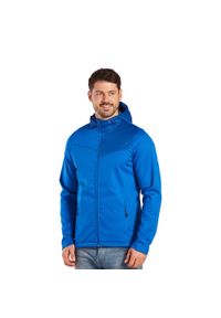 ERIMA - Kurtka Erima Softshell Performance. Kolor: niebieski. Materiał: softshell