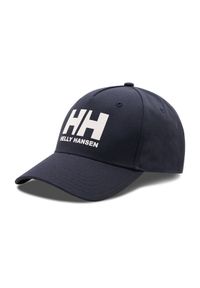 Helly Hansen Czapka z daszkiem Ball Cap 67434 Granatowy. Kolor: niebieski. Materiał: materiał