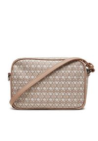 Coccinelle Torebka E1 S0J 15 02 01 Beżowy. Kolor: beżowy. Materiał: skórzane