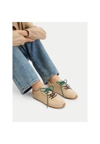 Sneakersy Guess Jeans. Kolor: beżowy #1