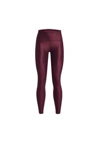 Legginsy treningowe damskie Under Armour HG Armour HiRise. Kolor: czerwony