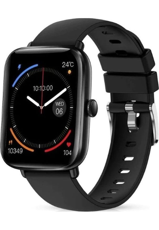 Smartwatch Niceboy Watch Lite 3 Czarny (8594182426649). Rodzaj zegarka: smartwatch. Kolor: czarny