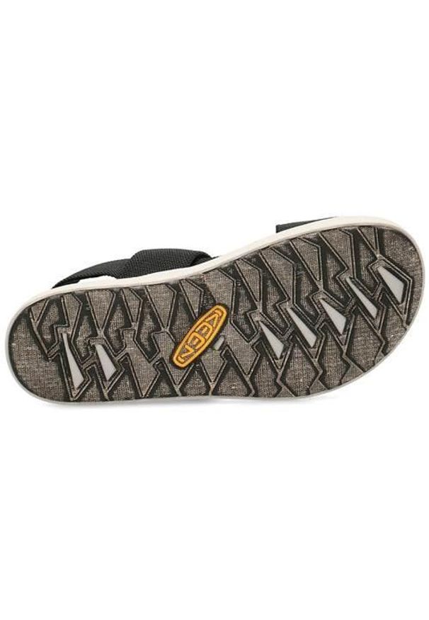 keen - Buty trekkingowe damskie Keen Elle Backstrap. Zapięcie: bez zapięcia. Kolor: czarny, szary, wielokolorowy. Materiał: syntetyk, materiał. Szerokość cholewki: normalna. Sport: turystyka piesza