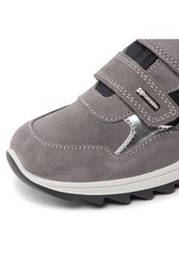Primigi Sneakersy GORE-TEX 2886300 D Szary. Kolor: szary. Materiał: zamsz, skóra. Technologia: Gore-Tex #6
