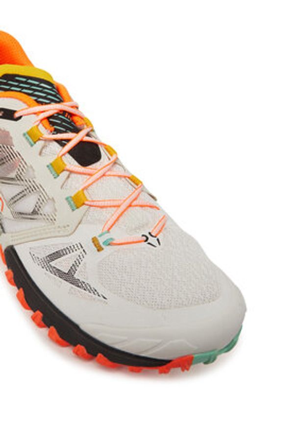 LA SPORTIVA - La Sportiva Buty do biegania Bushido II 56S004100 Biały. Kolor: biały. Materiał: materiał