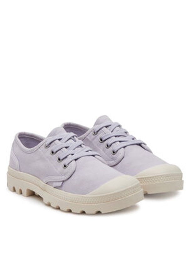 Palladium Trampki Pampa Oxford 92351-549-M Fioletowy. Kolor: fioletowy. Materiał: materiał
