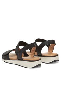 Clara Barson Sandały WS6535-02 Czarny. Kolor: czarny. Materiał: materiał, syntetyk