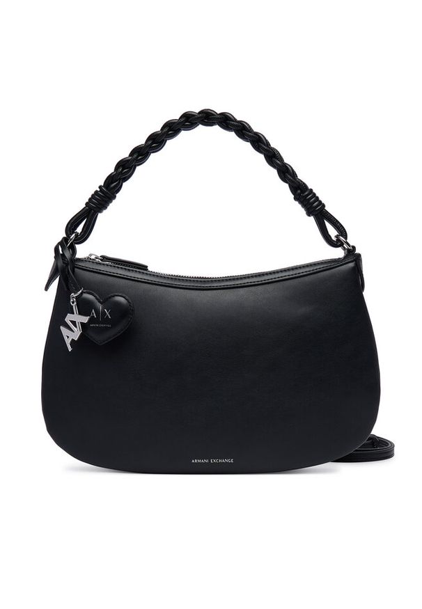 Torebka Armani Exchange. Kolor: czarny