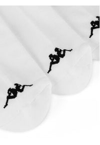 Kappa Zestaw 3 par niskich skarpet unisex KR_GOAL_SS25 (3-PACK) Biały. Kolor: biały. Materiał: materiał, bawełna #3