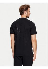 Plein Sport T-Shirt FADC MTK7539 STE003N Czarny Regular Fit. Kolor: czarny. Materiał: bawełna. Styl: sportowy #5