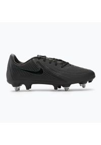 Buty piłkarskie męskie Nike Phantom GX 2 Academy. Kolor: czarny. Sport: piłka nożna