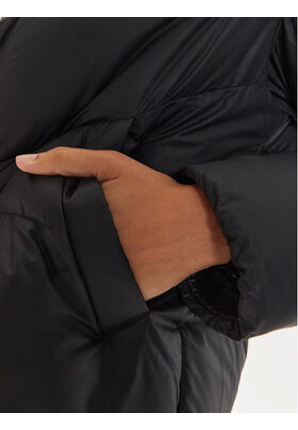 Patrizia Pepe Kurtka zimowa 8O0143/A451-K103 Czarny Regular Fit. Kolor: czarny. Materiał: syntetyk. Sezon: zima