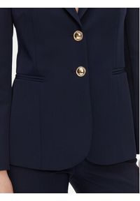 Rinascimento Marynarka CFC0122814003 Granatowy Regular Fit. Kolor: niebieski. Materiał: syntetyk #5