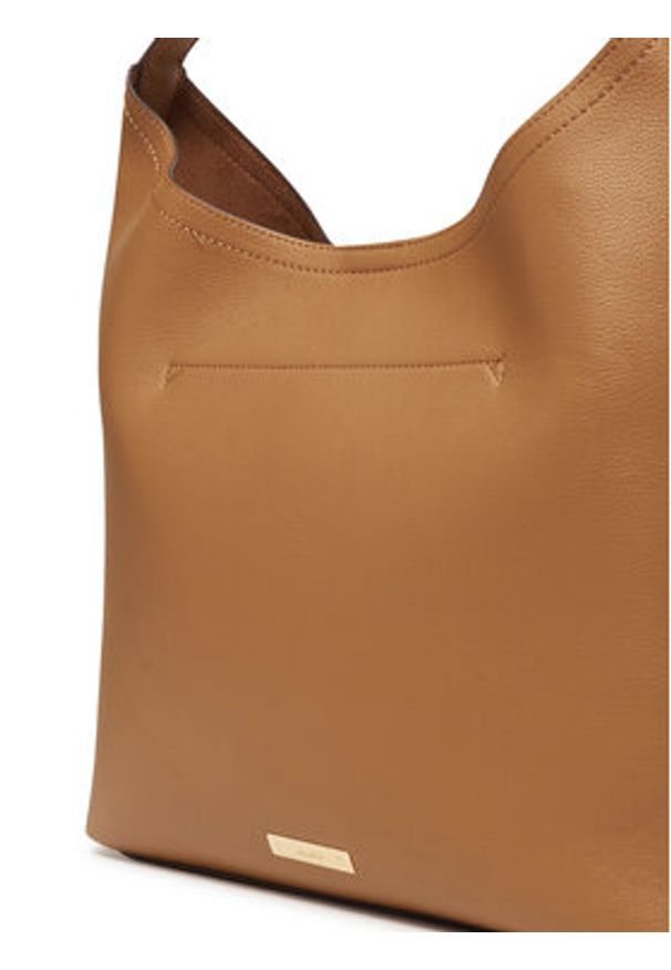 Aldo Torebka Paejar 13989644 Brązowy. Kolor: brązowy. Materiał: skórzane