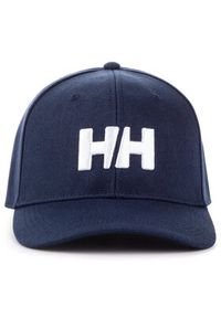 Helly Hansen Czapka z daszkiem Brand Cap 67300 Granatowy. Kolor: niebieski. Materiał: materiał #3