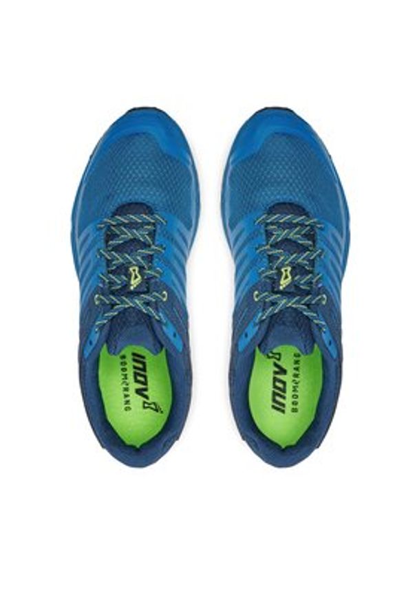 Inov-8 Buty do biegania Roclite G 275 V2 001097-BLNYLM-M-01 Niebieski. Kolor: niebieski. Materiał: materiał