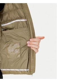 TOMMY HILFIGER - Tommy Hilfiger Kurtka puchowa WW0WW46788 Khaki Regular Fit. Kolor: brązowy. Materiał: syntetyk #4