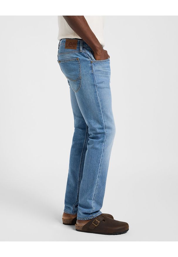 Lee - LEE MĘSKIE SPODNIE JEANSOWE LEE LUKE ACE 112363717