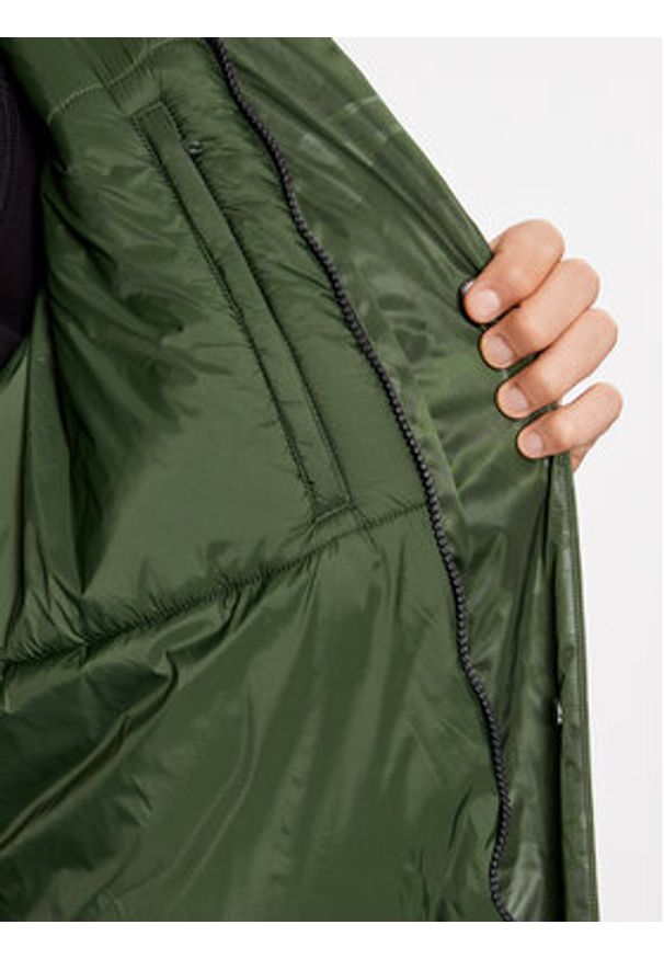 EA7 Emporio Armani Kurtka zimowa 6RPK04 PNERZ 1845 Zielony Regular Fit. Kolor: zielony. Materiał: syntetyk. Sezon: zima